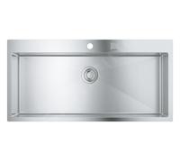 GROHE - Lavello K800 - 102,4 x 51 cm - acciaio Inox - 31586SD1 - RICHIEDERE PREVENTIVO