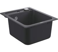 Grohe K700 lavello da cucina, 31650AP0, K700 K700 granito nero [Lavelli da Cucina > per Base Sottolavello a partire da 50 cm]