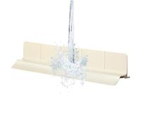 Lavello Guardia di Spruzzatura 'Acqua- 550 G Faucet Splash Guard per Lavello da Cucina, Protezioni per L'acqua del, Protezione da 22,8 Pollici con Tappeti di Aspirazione | per
