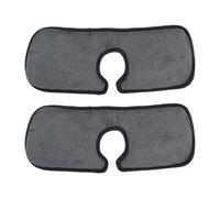 Lavello Guardia tappetini per cucina per cucina 2 pcs altamente assorbente durevole riutilizzo del rubinetto riutilizzabile protegge i ripiani dalle macchie d'acqua per il bagno