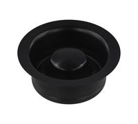 Lavello in acciaio inox resistente al calore per lo smaltimento dei rifiuti con coperchio in gomma antiscivolo per la prevenzione delle perdite