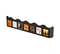 Lavello in PP per paraspruzzi con copertura estesa e presa sicura a ventosa per bordi della cucina e del bagno (A)