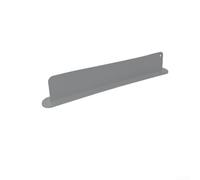 Lavello in silicone per paraspruzzi Paraspruzzi d'acqua per lavello Piastra di difesa riutilizzabile con ventosa per cucina e bagno Previene gli schizzi d'acqua Facile da pulire Lavabile in