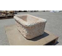 LAVELLO LAVABO LAVANDINO IN CEMENTO RUSTICO MARMO PIETRA DA ESTERNO DA GIARDINO