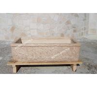 LAVELLO LAVANDINO LAVABO PILOZZO IN CEMENTO MARMO DA ESTERNO CUCINA PER GIARDINO