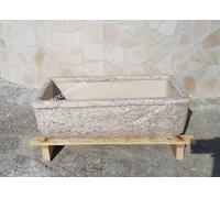 LAVELLO LAVANDINO LAVABO PILOZZO IN CEMENTO MARMO DA ESTERNO CUCINA PER GIARDINO