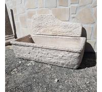 LAVELLO LAVANDINO LAVABO PILOZZO IN CEMENTO MARMO DA ESTERNO CUCINA PER GIARDINO