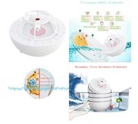 Lavello Lavello ad Ultrasuoni Lavastoviglie Onda Automatica per Piatti Ciotole