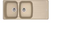 Lavello lneare AZG 621 2 vasche