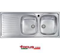 Lavello Siros 010447scssx 116x50 Inox