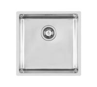 Lavello Monovasca Foster Quadrato 44 cm Ke 2156 850 Acciaio