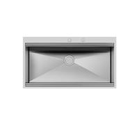 Lavello Monovasca Foster Rettangolare 100 cm Milano 1017 050 Acciaio