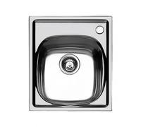 Lavello Monovasca Foster Rettangolare 45 cm S1000 1144 061 Acciaio