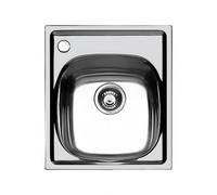Lavello Monovasca Foster Rettangolare 45 cm S1000 1144 062 Acciaio