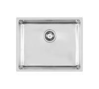 Lavello Monovasca Foster Rettangolare 54 cm Ke 2155 050 Acciaio
