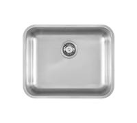 Lavello Monovasca Foster Rettangolare 55 cm Ks 1850 850 Acciaio