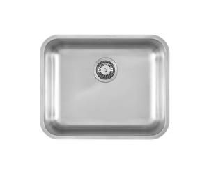 Lavello Monovasca Foster Rettangolare 55 cm Ks 1850 850 Acciaio