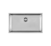 Lavello Monovasca Foster Rettangolare 75 cm Ke 2157 050 Acciaio