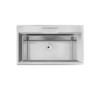 Lavello Monovasca Foster Rettangolare 87 cm 2977 060 Acciaio