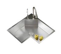 Lavello Multifunzione Cucina,lavello Da Cucina Il Design Antitrabocco Lo Rende Adatto Per Cucine, Lavastoviglie, Lavaggio Verdure, Bar, Ristoranti E Lavaggio Tazze.