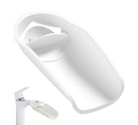 Lavello Nevalerra - Lavello moderno realizzato in ceramica di alta qualità, durevole e resistente ai, facile da installare | per bagno, bagno per gli ospiti, WC per gli ospiti, cucina,