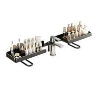Lavello Organizer Rack Rubinetto Storage Organizer Bagno Lavello Rack | Scava fuori il supporto della spugna del sapone per gli articoli da toeletta prodotti per la cura della pelle del