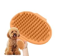 Lavello Per Bagno Per Cane,Pettine Per Toilette Con Setole | Spazzola Di Lavaggio Con Setole Per Massaggio,Per Animali A Capelli Lunghi E Corti Gatti Cuccioli Cani Lavaggio Doccia Servizi Igienici E