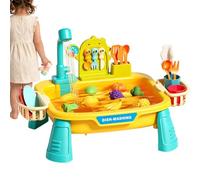 Lavello Per Bambini Con Acqua Corrente Giocattolo Interattivo Sensoriale
