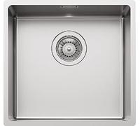 FOSTER Lavello Cucina 1 Vasca Sottotop Larghezza 40 cm materiale Acciaio Inox finitura Spazzolato - 3136 850 Serie 35