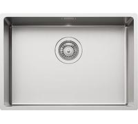 FOSTER Lavello Cucina 1 Vasca Sottotop Larghezza 53 cm materiale Acciaio Inox finitura Spazzolato - 3135 850 Serie 35