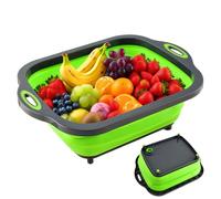 Lavello Portatile - Bacinella Pieghevole per Lavare - Secchio Multiuso Per Trekking Bucato Picnic Cucina Campeggio