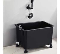Lavello portatile per pavimenti con rullo, versatile, per scuole, ospedali, hotel e altro ancora, include Fau per un facile utilizzo