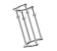 Lavello rinforzato non ossidato Assist Parenthesis Global Under Counter Struttura di montaggio per installazione su aree umide Lavello del bagno Parentesi