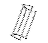 Lavello rinforzato non ossidato Assist Parenthesis Global Under Counter Struttura di montaggio per installazione su aree umide Lavello del bagno Parentesi