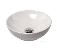 Lavello semisferico ceramica 410 mm Lavandino - 1 PZ Osculati - 50.188.99