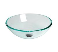 Lavello semisferico in vetro 360 mm Lavandino - 1 PZ Osculati - 50.189.36