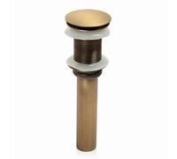 Lavello Senza Scanalatura Lavello Rubinetto Push Pop up Click Clack Tappo Di Sca