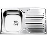 Smeg LYP861D lavello Lavello ad incasso Rettangolare Acciaio inossidabile Smeg