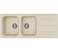 Smeg LZ116AV2 lavello Lavello ad incasso Rettangolare Granito