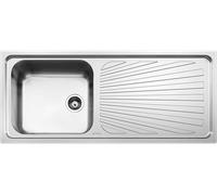 Smeg SGE116.1D lavello Lavello ad incasso Rettangolare Acciaio inox