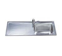 Smeg SGE116.1S lavello Acciaio inox