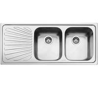 Smeg SP116S lavello Lavello montato su piano Rettangolare Acciaio inox