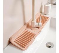 Lavello splash Guard Easy drenaggio Porta di sapone pieghevole per camper