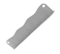 Lavello Splash Guard, Forte Lavello Di Aspirazione, Bloccante Di Spruzzi Per L'acqua Cucina, Flessibile E Rimovibile, Forte Design Di Aspirazione, 50x4x10 Cm Per Bagno In Bagno Cucina Lavaggio Della C