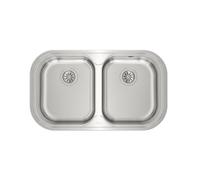 Teka - Stylo 2C Lavello montato su piano Rettangolare Acciaio inox - SPEDIZIONE GRATUITA