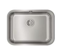 TEKA BE 50.40 Max - Lavello sotto piano di lavoro, Lavello a 1 seno sotto piano di lavoro, Lavello 60 cm, Profondità 20 cm, Lavello in acciaio inox
