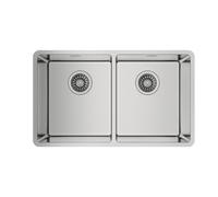 Lavello Teka Be Linea RS15 2C 740 Acciaio Inossidabile 2 Vasche 740x440x200mm Lavello