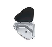 Lavello thetford serie 33 triangolare 480 x 480 mm destro