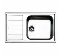 Lavello una vasca Apell Linear inox larghezza 86 cm standard LNG861ILBC