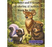 Lavender and Friends Coloring & Activity Book for Kids